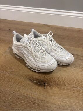 Nike Kids White Sneakers